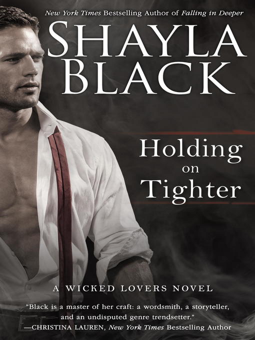 Cover image for Holding on Tighter
